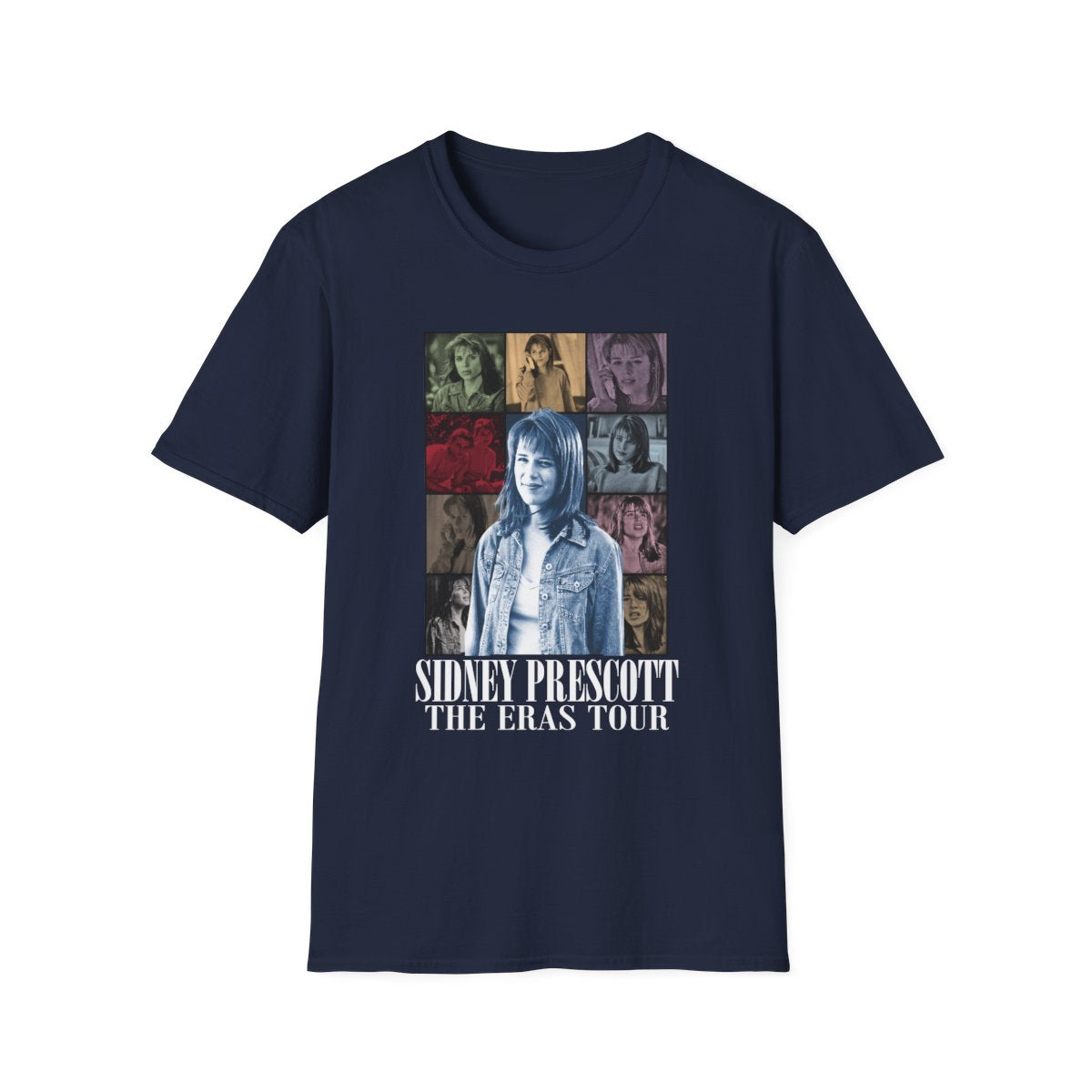 Vintage Sidney Prescott  Scream Graphic Tee, Unisex Horror Movie T-Shirt, Limited Edition 90s Shirt, Actor Character Gift, Movie Fan Apparel HA
