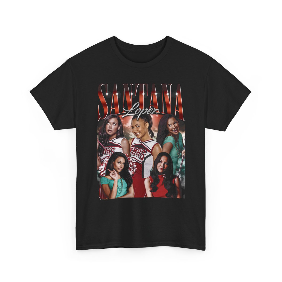 Santana Lopez Vintage T-Shirt: 90s Retro Glee Fan Tee 532 TV