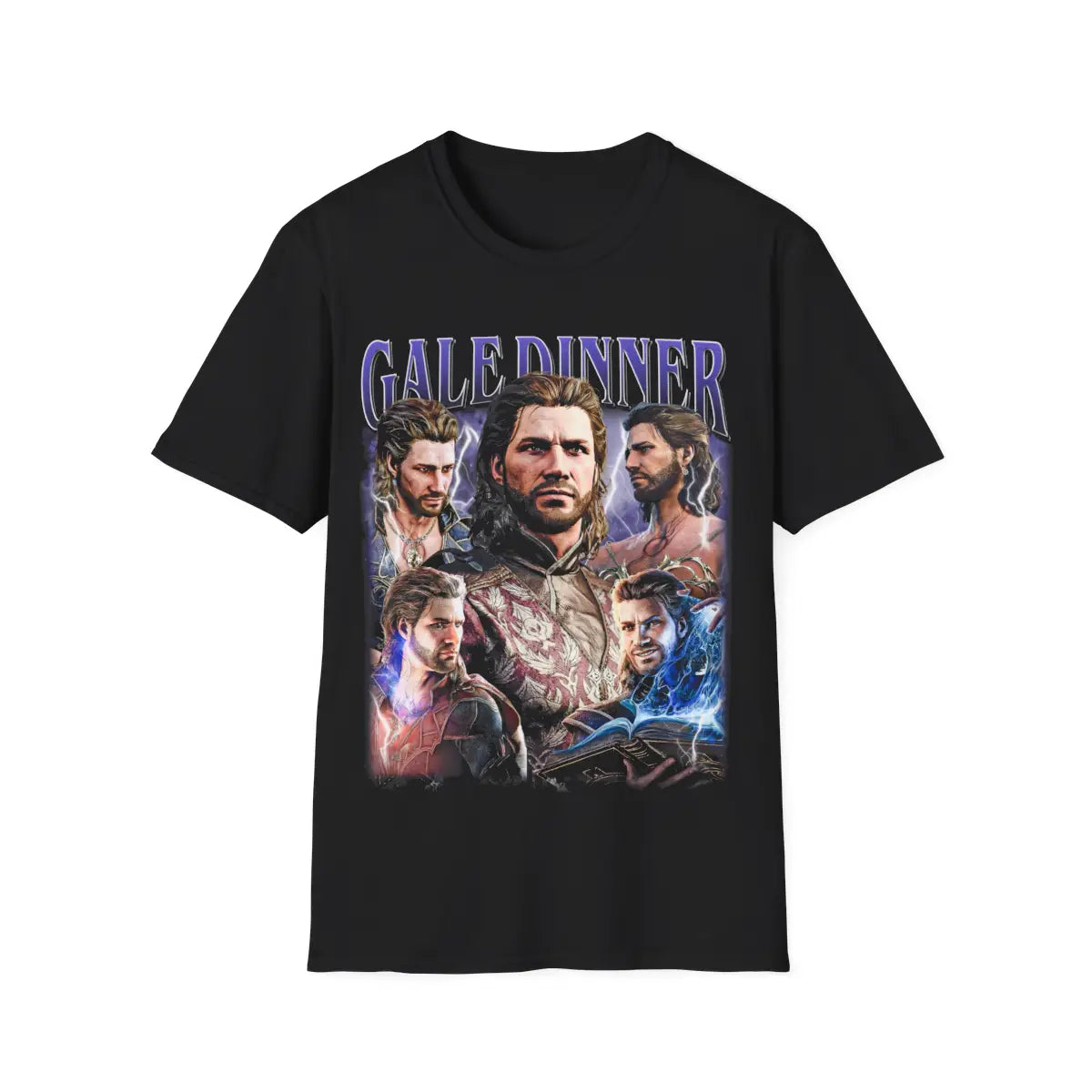 Baldur’s Gate 3 Girl Dinner Gale Fantasy RPG Party Shirt, D20 Dice Adventure Tee, Inspired by Dark Fantasy Game, Dungeon Roleplay Graphic