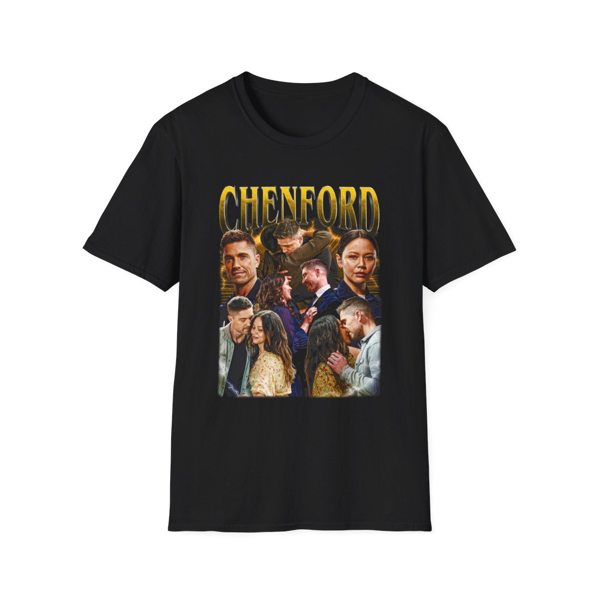 Vintage Chenford Lucy Chen Tim Bradford T-shirt - TV Show or Movies T-shirt, Unisex Tee, Soft Cotton Shirt, Fan Merch, Retro Style Top