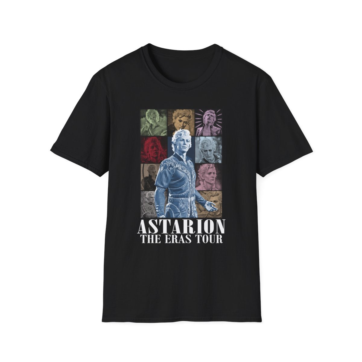 Astarion Baldur's Gate 3 Girl Dinner Vintage T-Shirt, Gift For Women and Man Unisex T-Shirt Sweatshirt HA