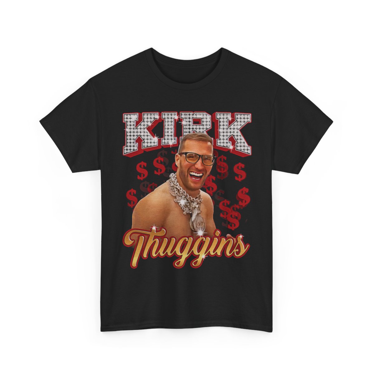 Kirk Cousins Football Graphic Tee: Vintage 90s Bootleg Style