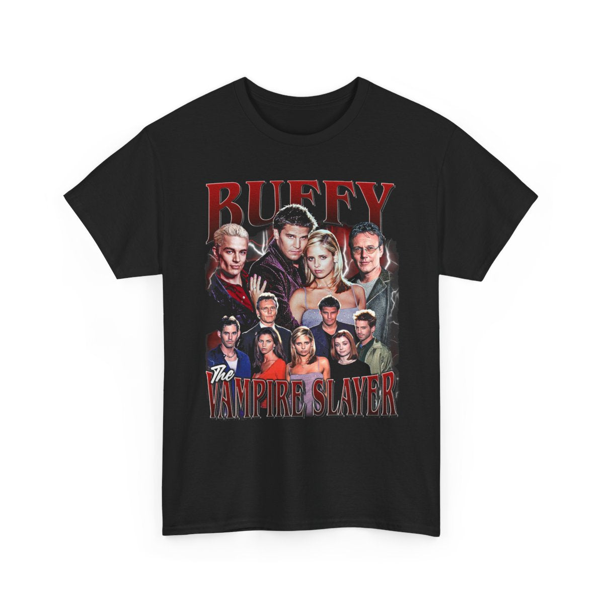 Limited Buffy The Vampire Slayer Vintage Unisex Heavy Cotton Tee