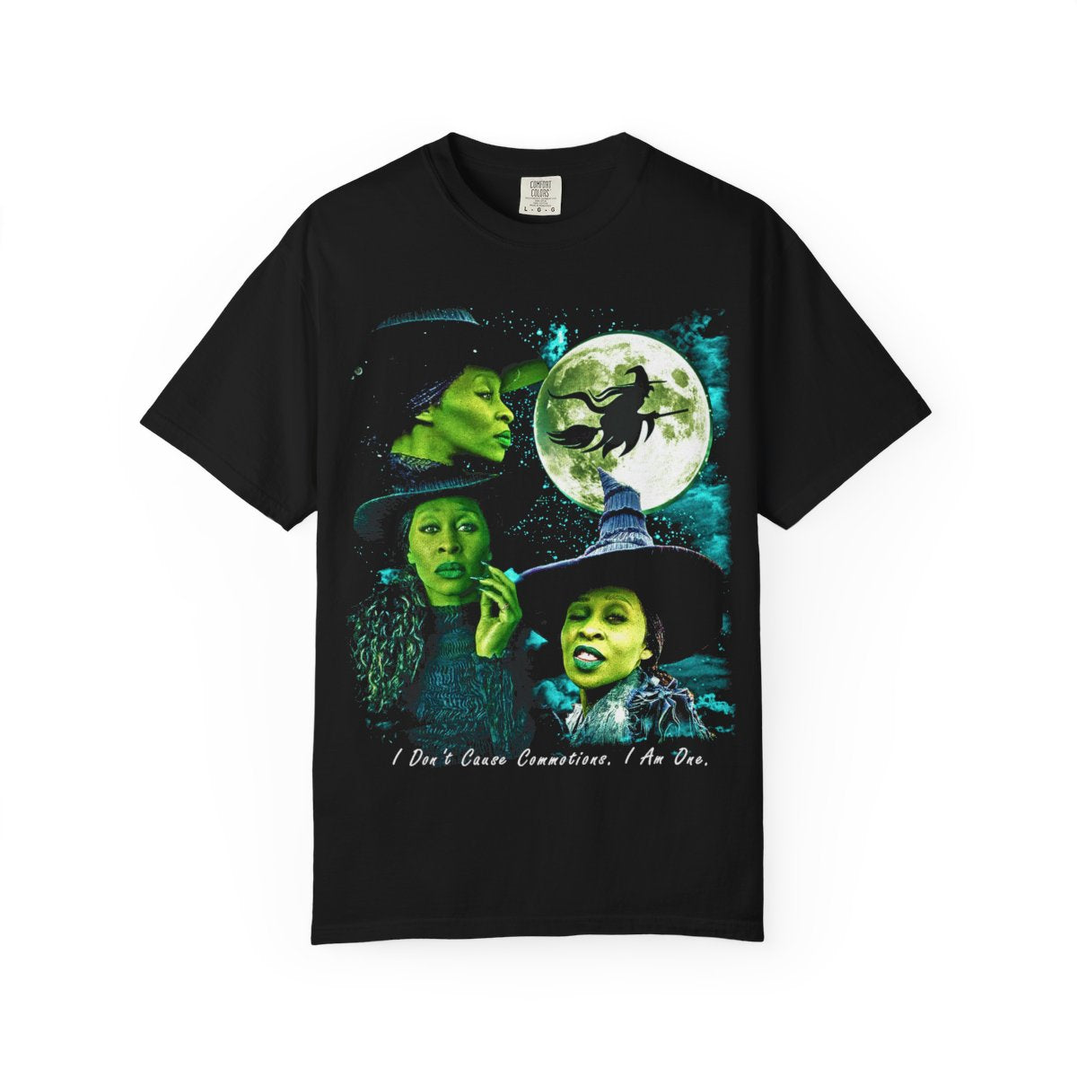 Wicked The Musical  Broadway Theater Tee, Comfort Colors Unisex