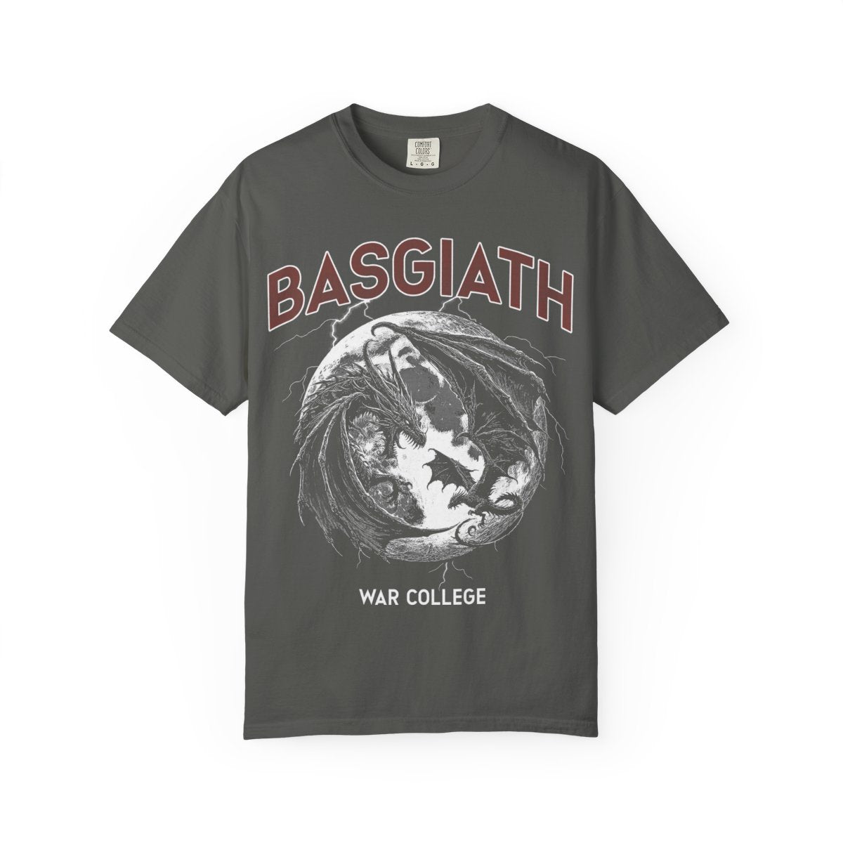 Basgiath War College Shirt,Riders Quadrant Shirt, Fourth Wing Fan Tee, Comfort Colors Unisex