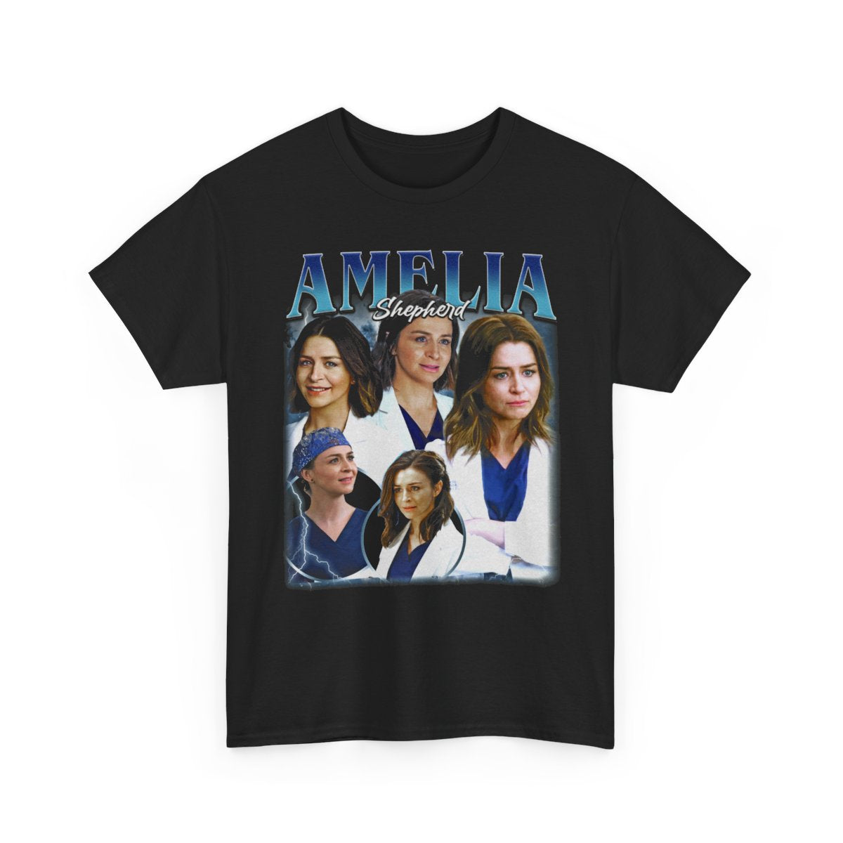 Amelia Shepherd Grey's Anatomy Vintage T-Shirt: Unisex Cotton Tee
