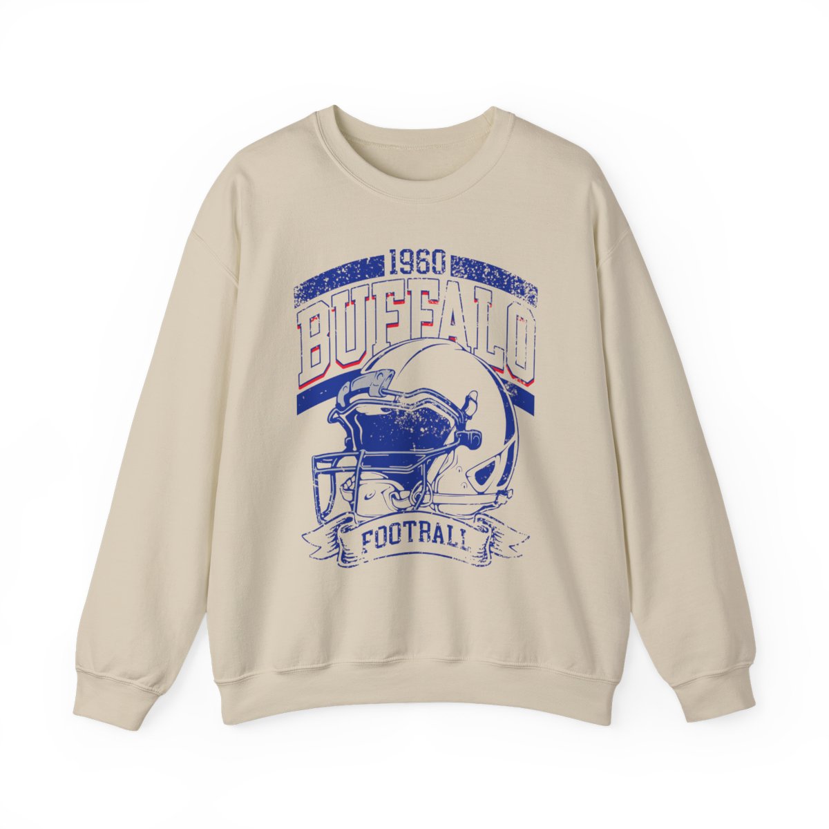 Buffalo Bills 1960 Football Unisex Heavy Blend™ Crewneck Sweatshirt