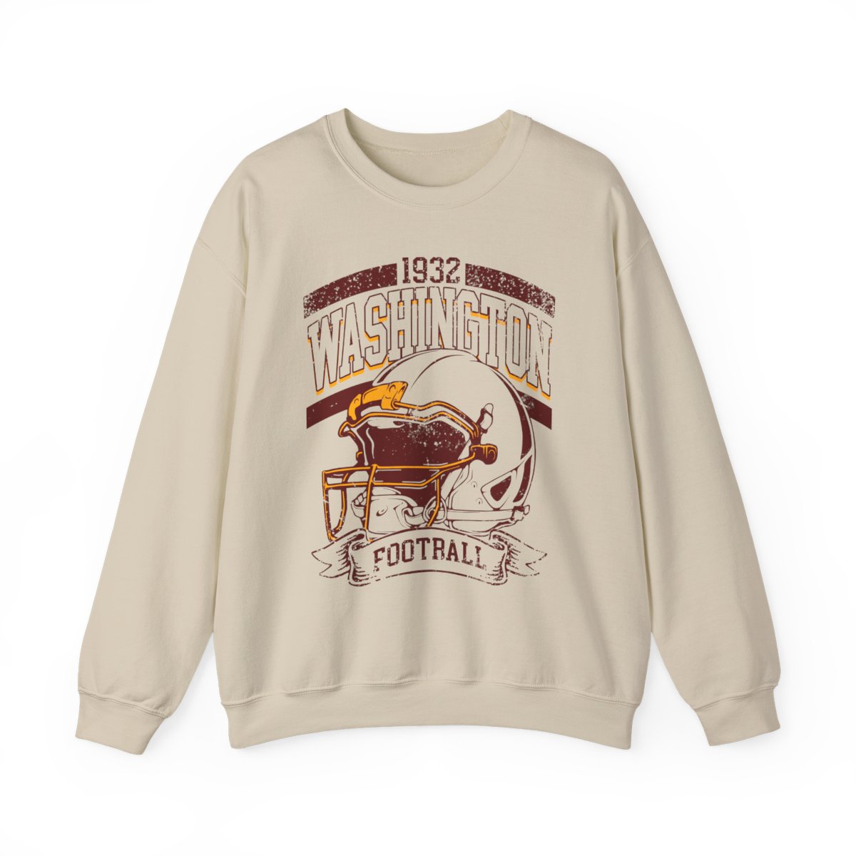 Washington Commanders 1932 Football Unisex Heavy Blend™ Crewneck Sweatshirt
