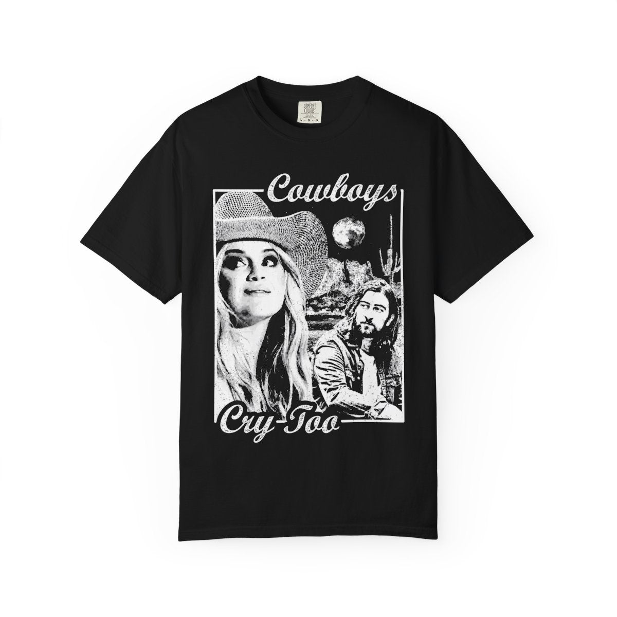 Cowboys Cry Too Country Boy Shirt, Soft Cowboycore Tee, Comfort Colors Unisex