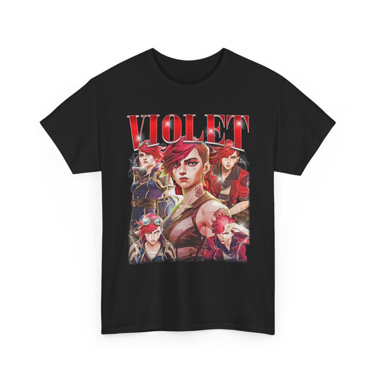 Vi Arcane LOL Unisex Heavy Cotton Tee, Magic Spell T-Shirt, Mystical Graphic Tee, Occult Apparel, Witchcraft Shirt