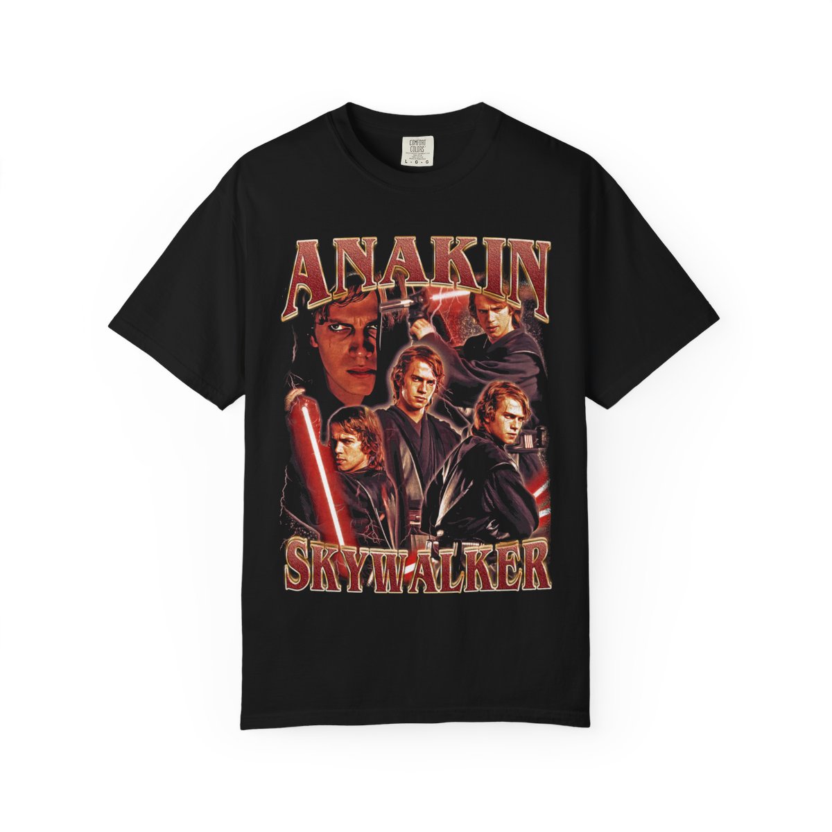 Anakin Skywalker Star Wars,Prequel Trilogy Shirt, The Chosen One Tee, Comfort Colors Unisex