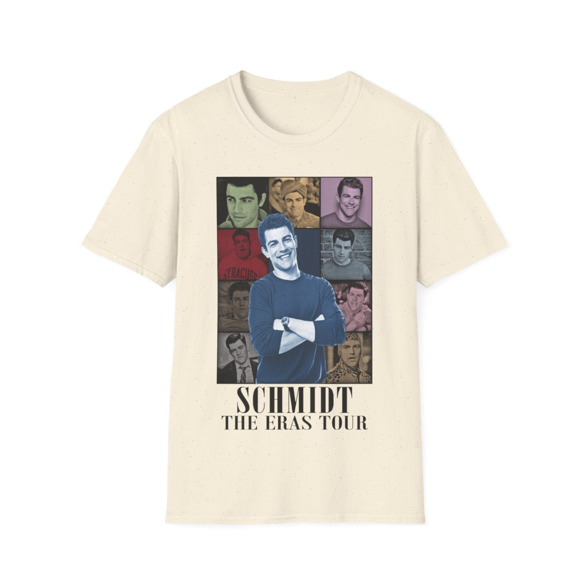 Retro Schmidt T-Shirt: 90's Vintage Comfort Colors Unisex Tee