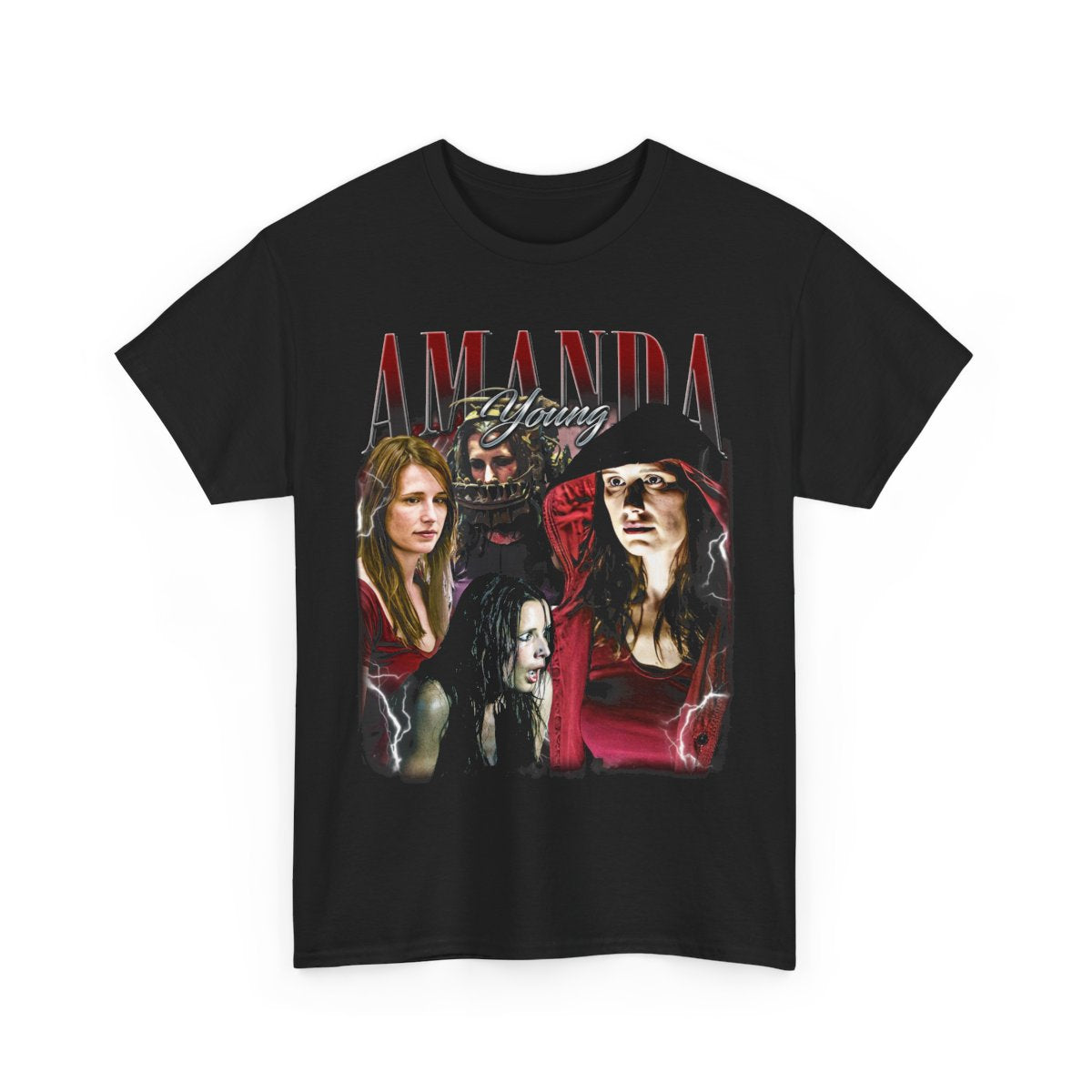 Limited Amanda Young Shirt, SAW Vintage Unisex Heavy Cotton Tee