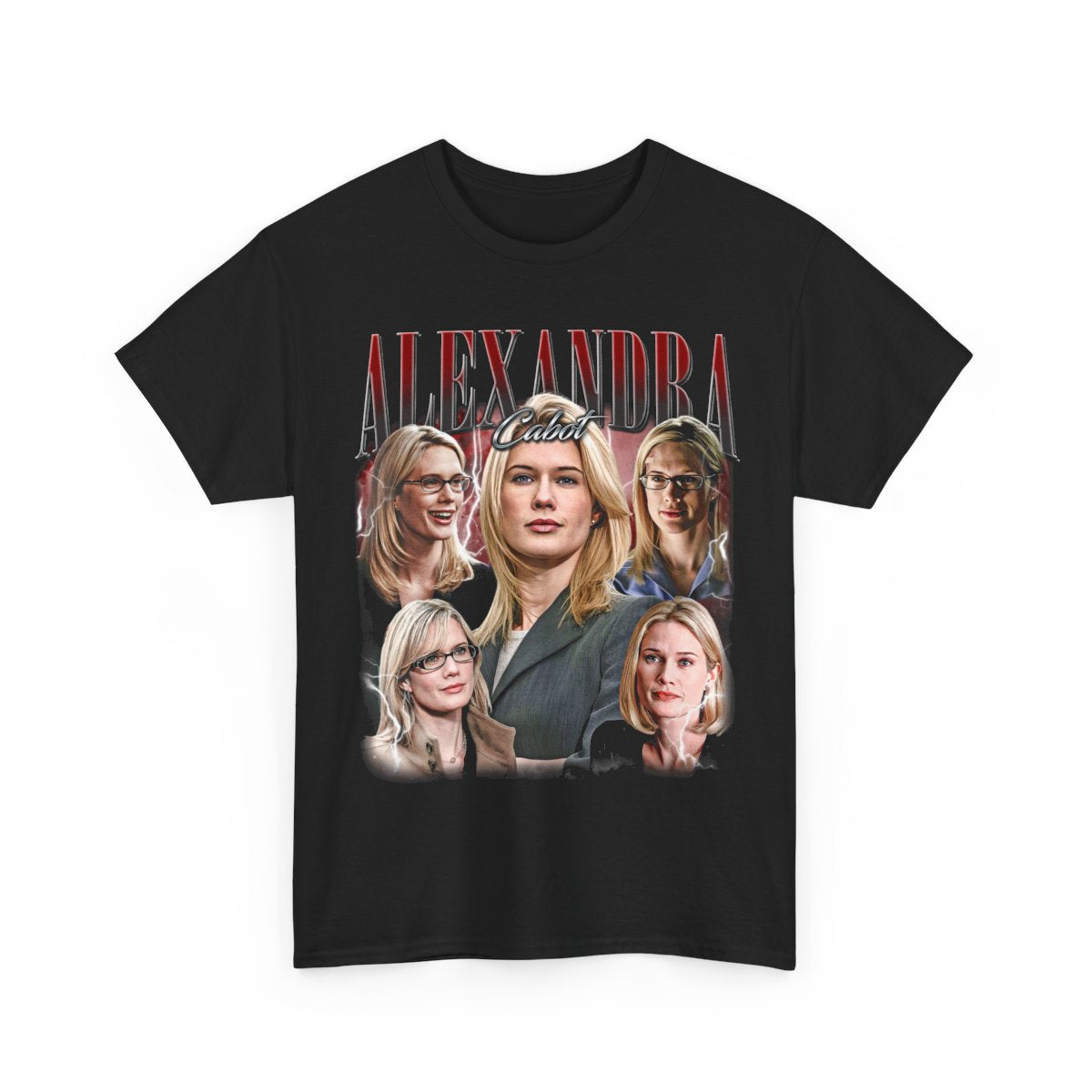 Limited Alexandra Cabot Shirt, Law & Order Vintage Unisex Heavy Cotton Tee
