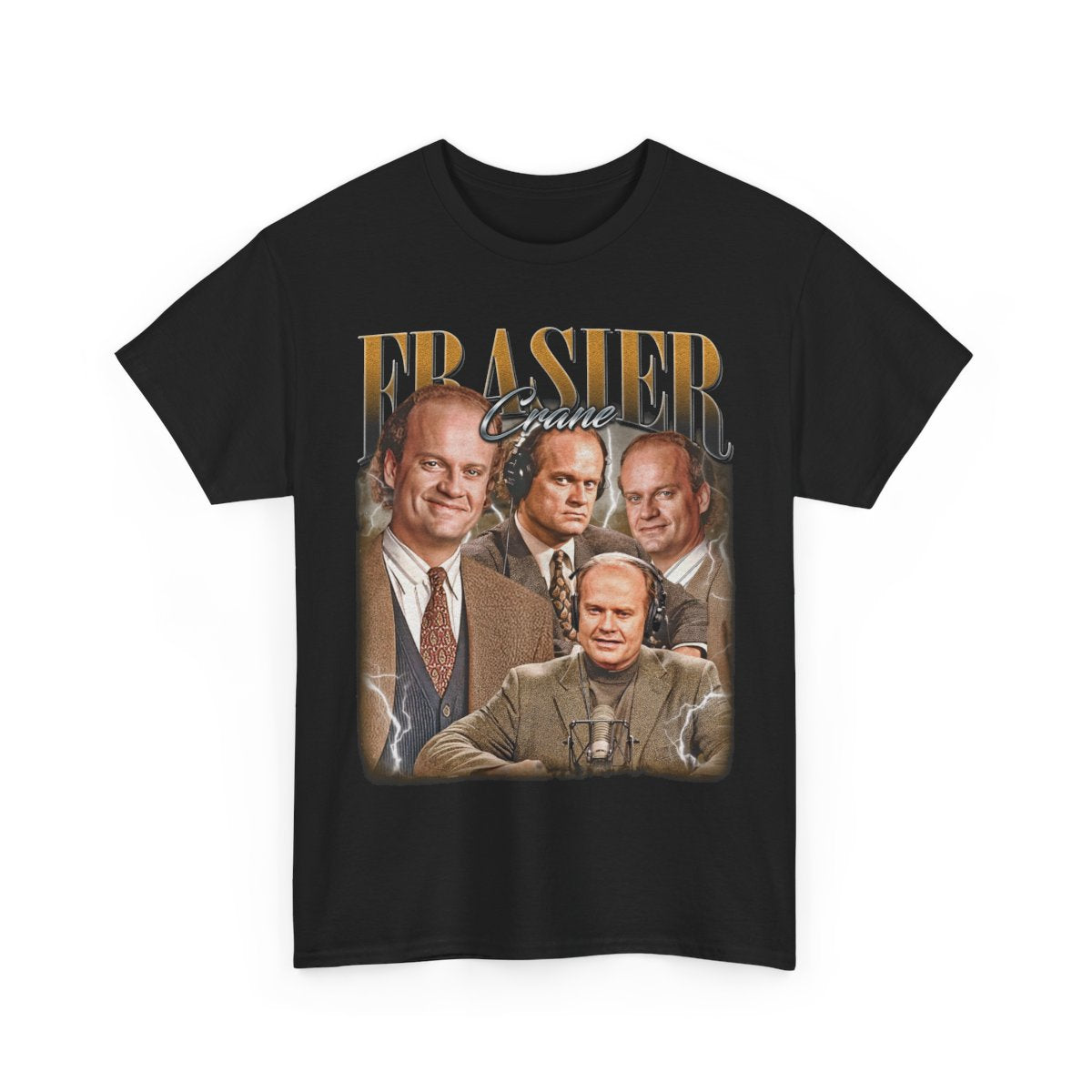 Limited Frasier Crane Vintage Unisex Heavy Cotton Tee