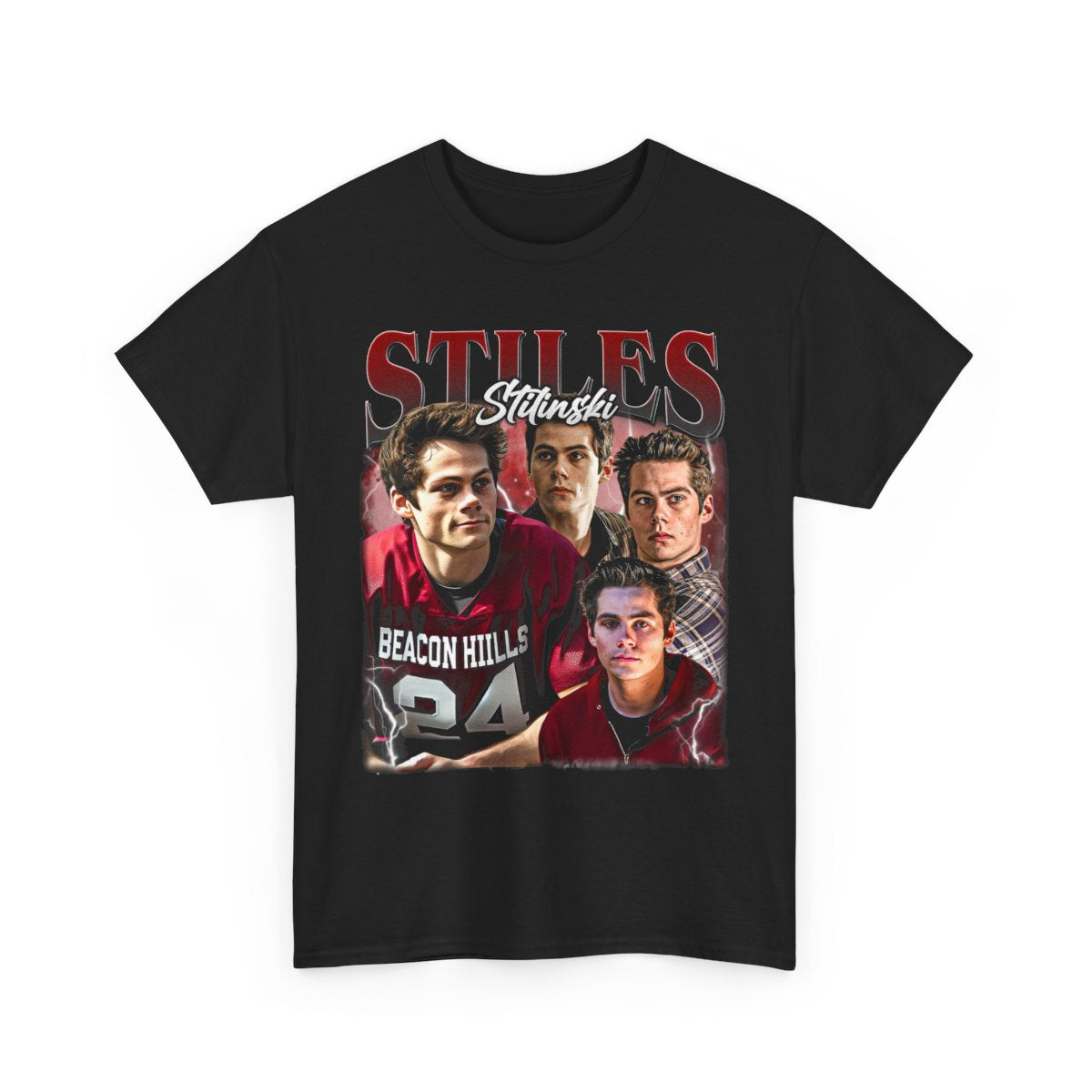 Limited Stiles Stilinski Shirt, Teen Wolf Vintage Unisex Heavy Cotton Tee