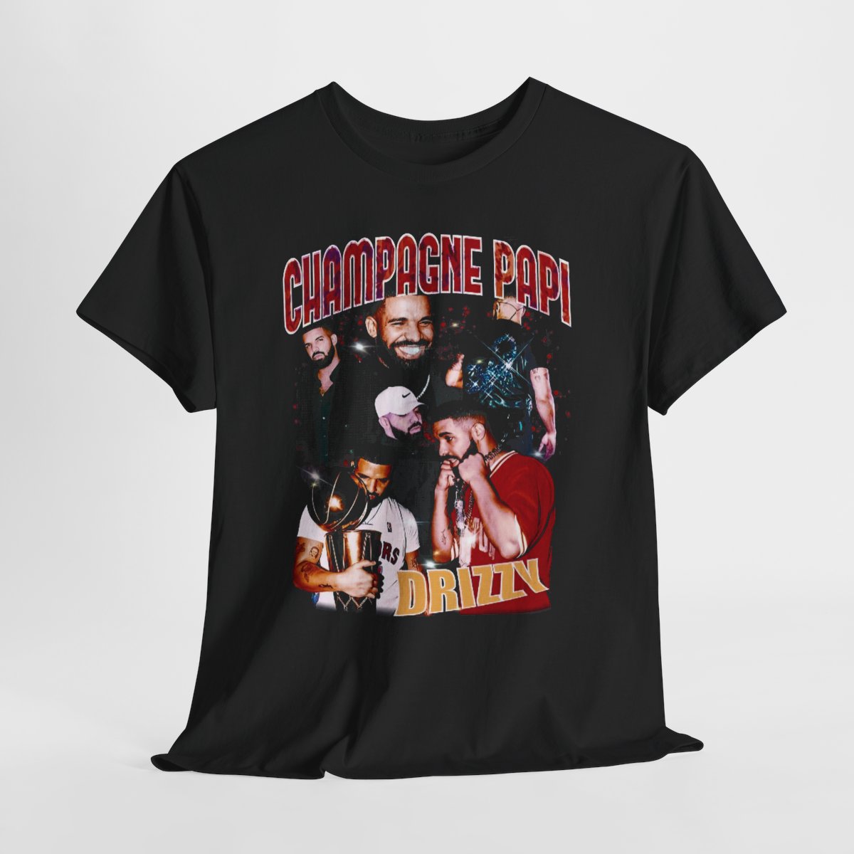 Drake Champagne Papi Rapper and Singer Drizzy Limited T-Shirt, Gift For Woman and Man Unisex T-Shirt