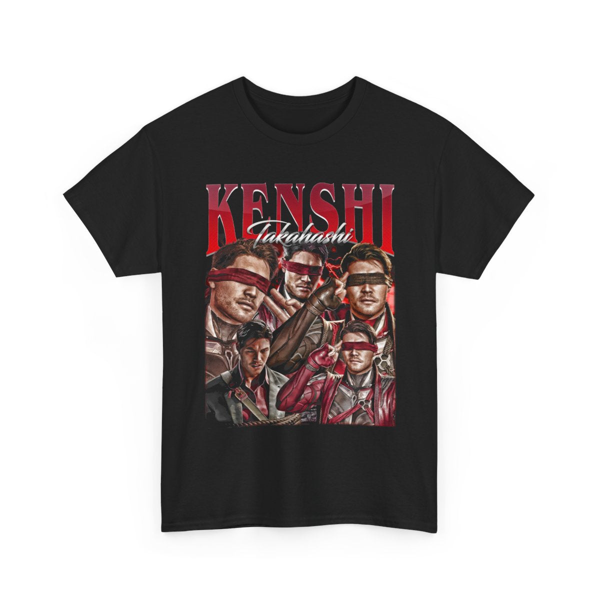 Kenshi Takahashi Mortal Kombat Limited Vintage T-Shirt, Homage Retro 90s Graphic, Ideal Gift for Video Game Enthusiasts