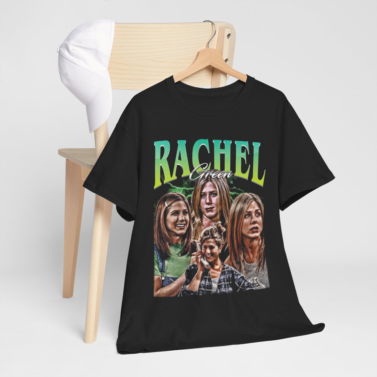 Rachel Green Friends Shirt, Vintage 90s Sitcom Tee, Central Perk Aesthetic, Jennifer Aniston Style, Retro Y2K Graphic Unisex Gift for Fan