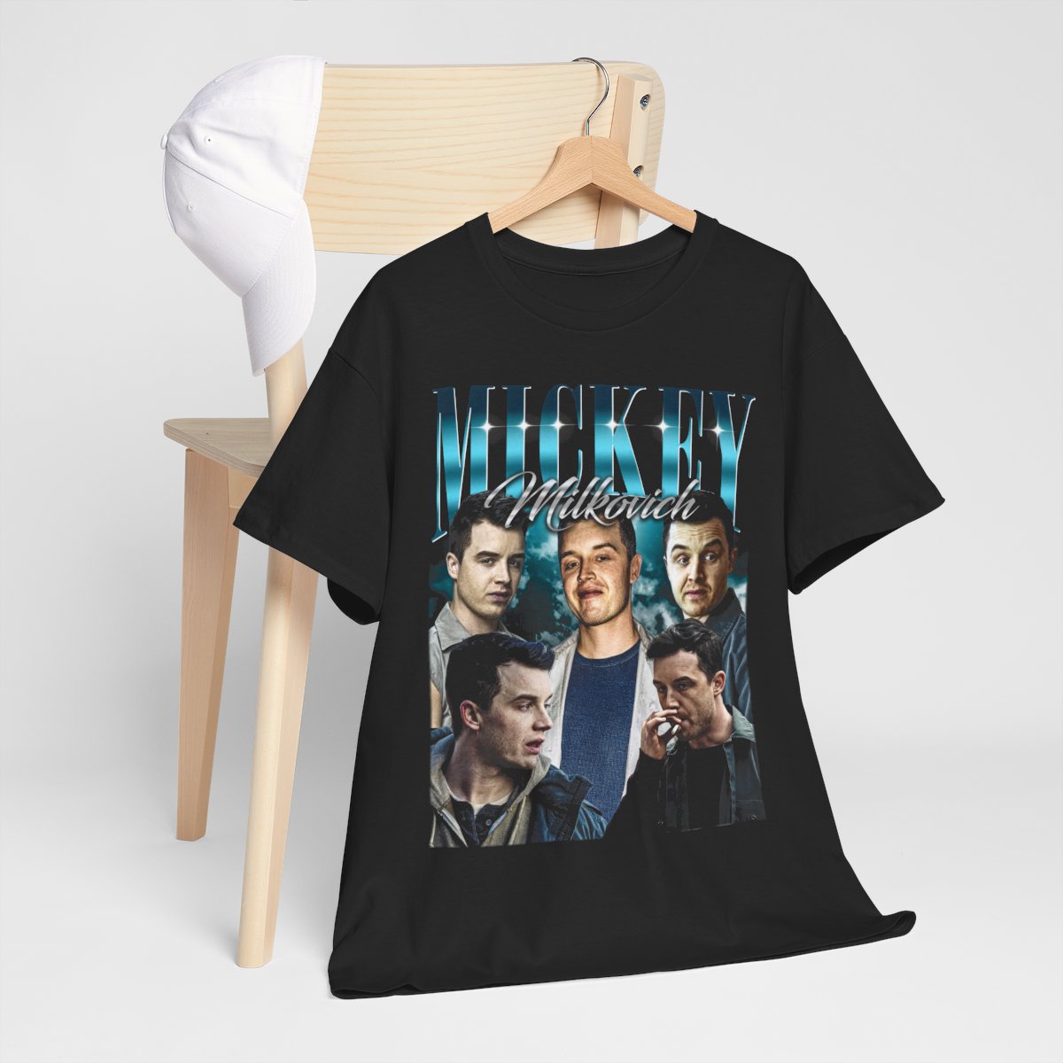 Mickey Milkovich Shameless TV Show Shirt, Gallavich Fan Merch, Vintage Y2K Graphic Unisex TShirt Gift for Fans & Couples, Gift for Christmas