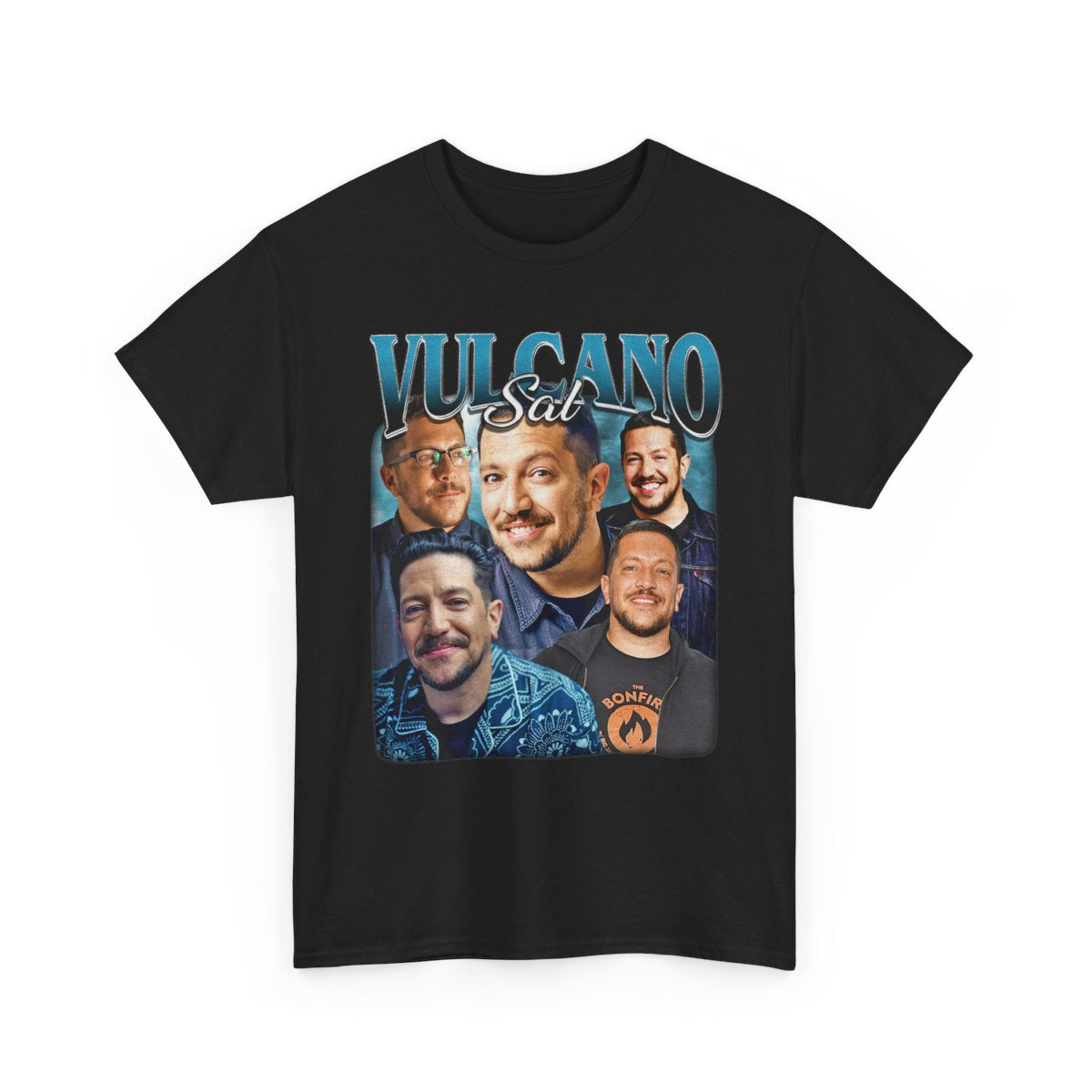 Sal Vulcano Actor Unisex Heavy Cotton Tee
