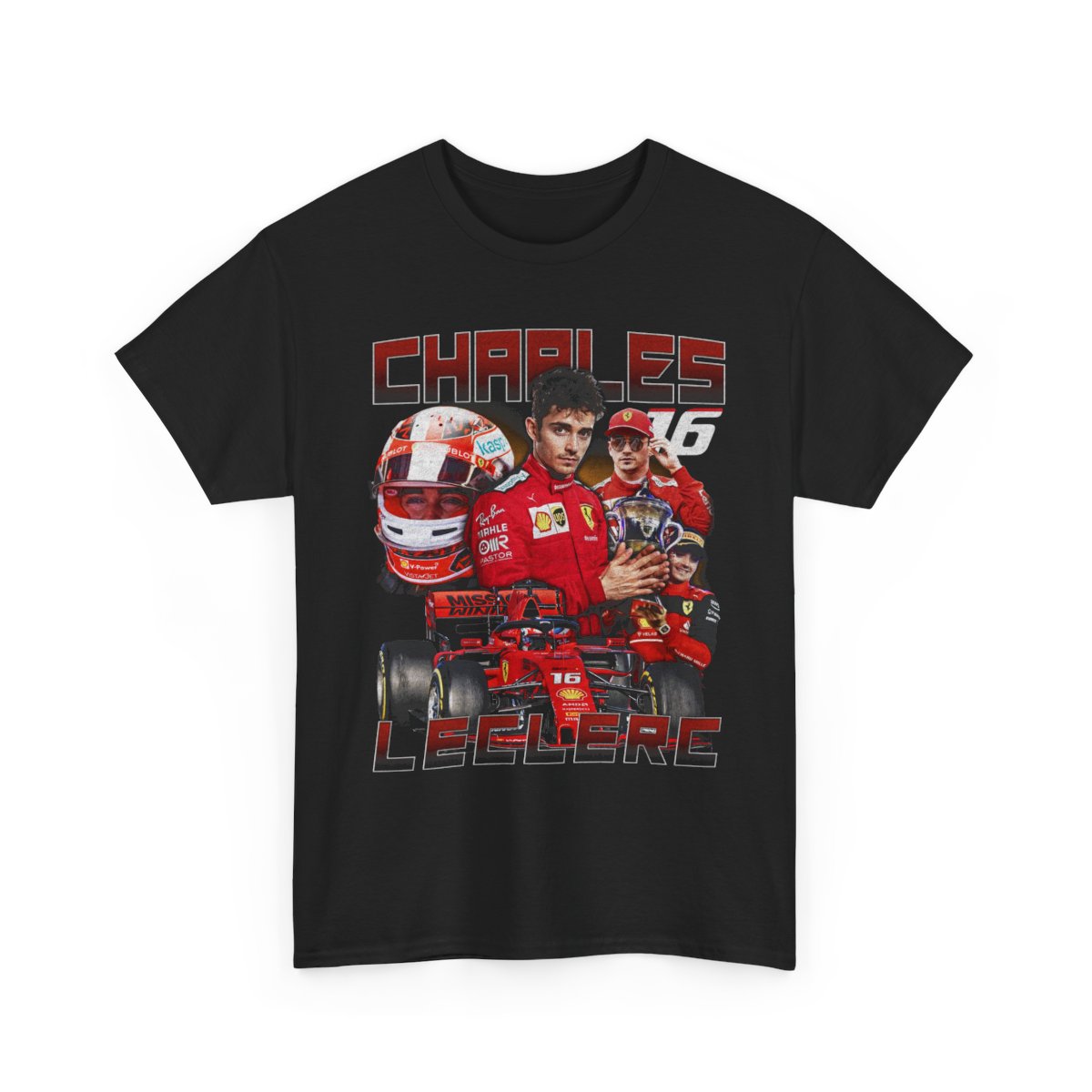 Charles Leclerc Formula One, F1 Racer Unisex Softstyle T-Shirt, Charles Leclerc Poster Graphic Tee