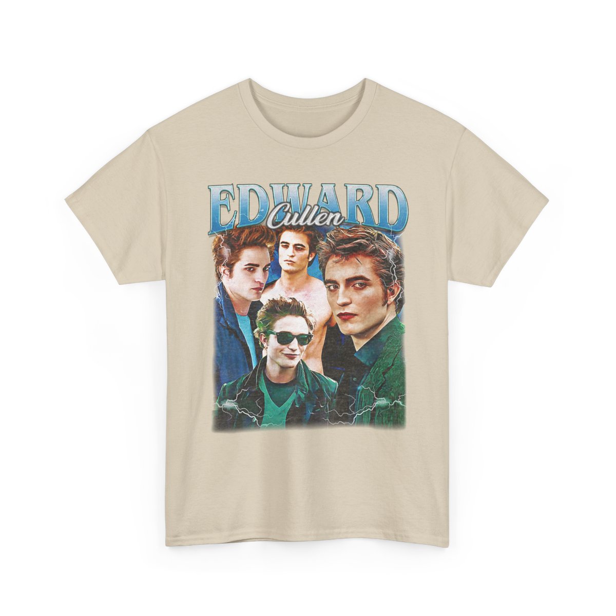 Edward Cullen Twilight, Vampire Unisex Softstyle T-Shirt, Edward Cullen Merch Poster Graphic Tee