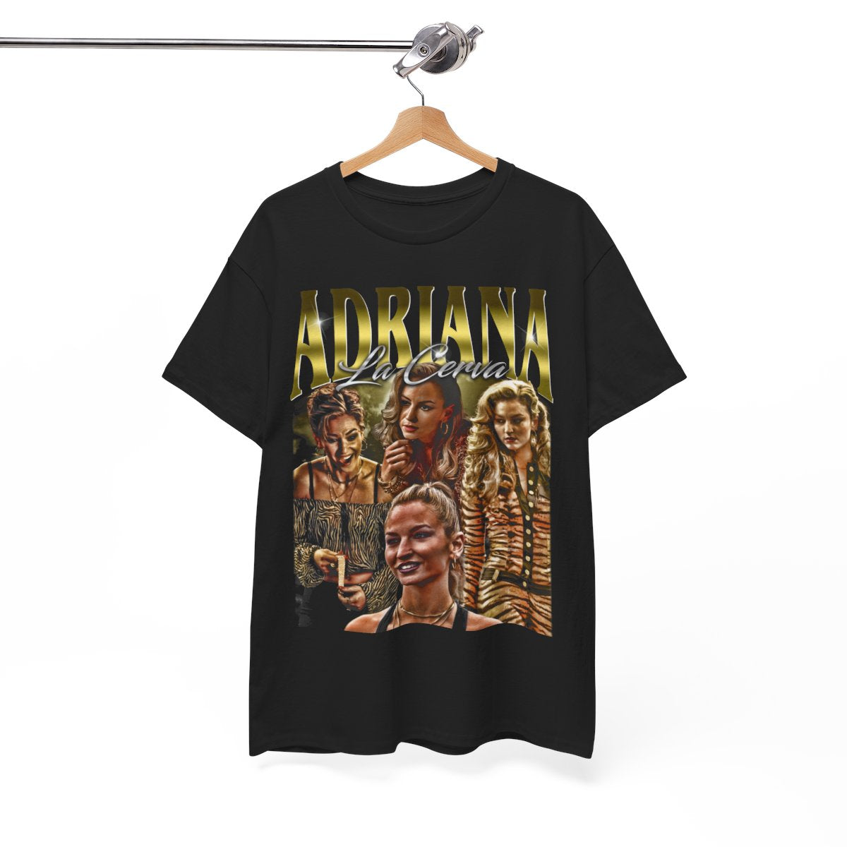 The Sopranos Adriana La Cerva T-Shirt, 90s Mafia Nostalgia Tee, Italian Mob Wife Vintage Graphic Tee Fan Gift for Sopranos fans