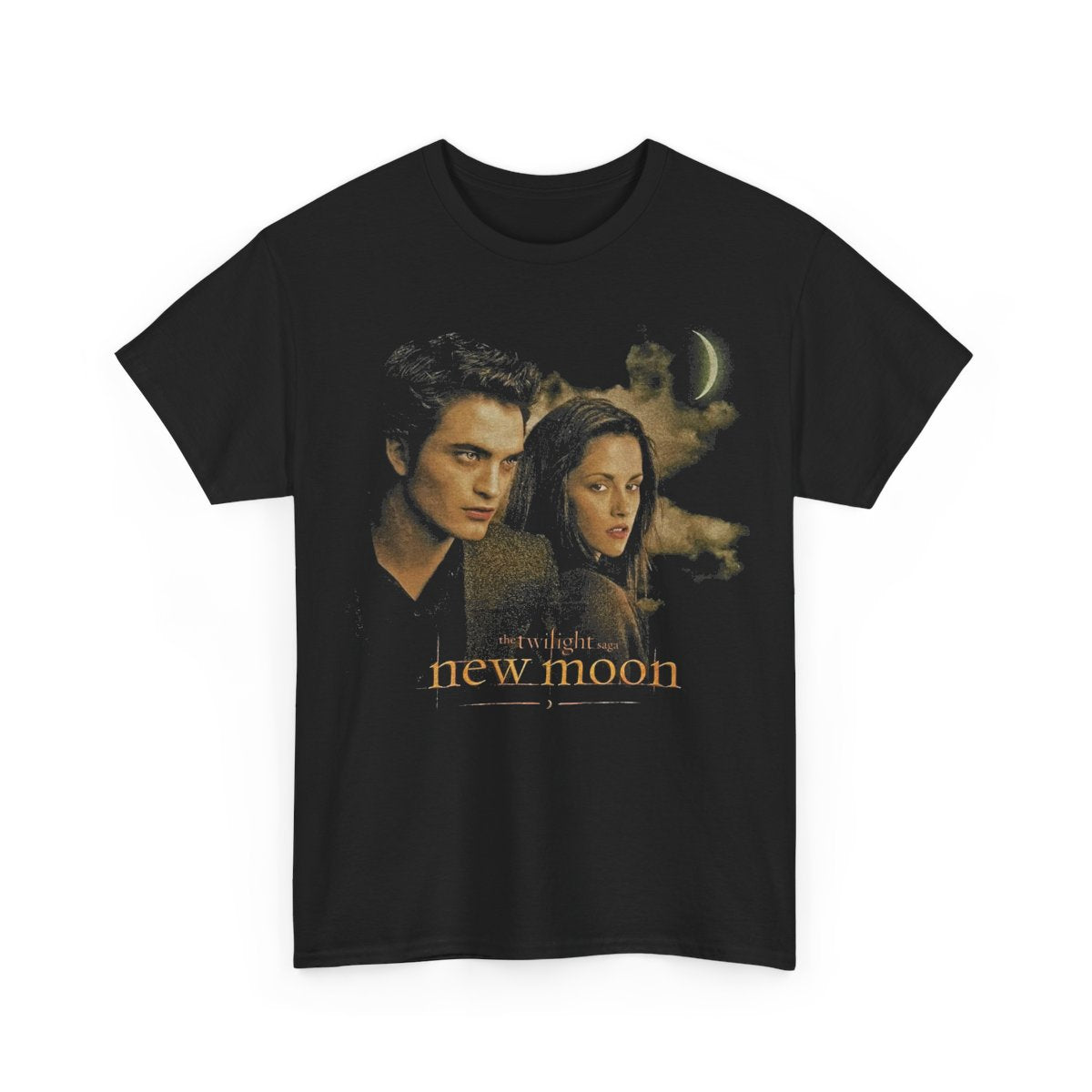 Limited Edward Cullen and Bella Swan Twilight Vintage Unisex Heavy Cotton Tee
