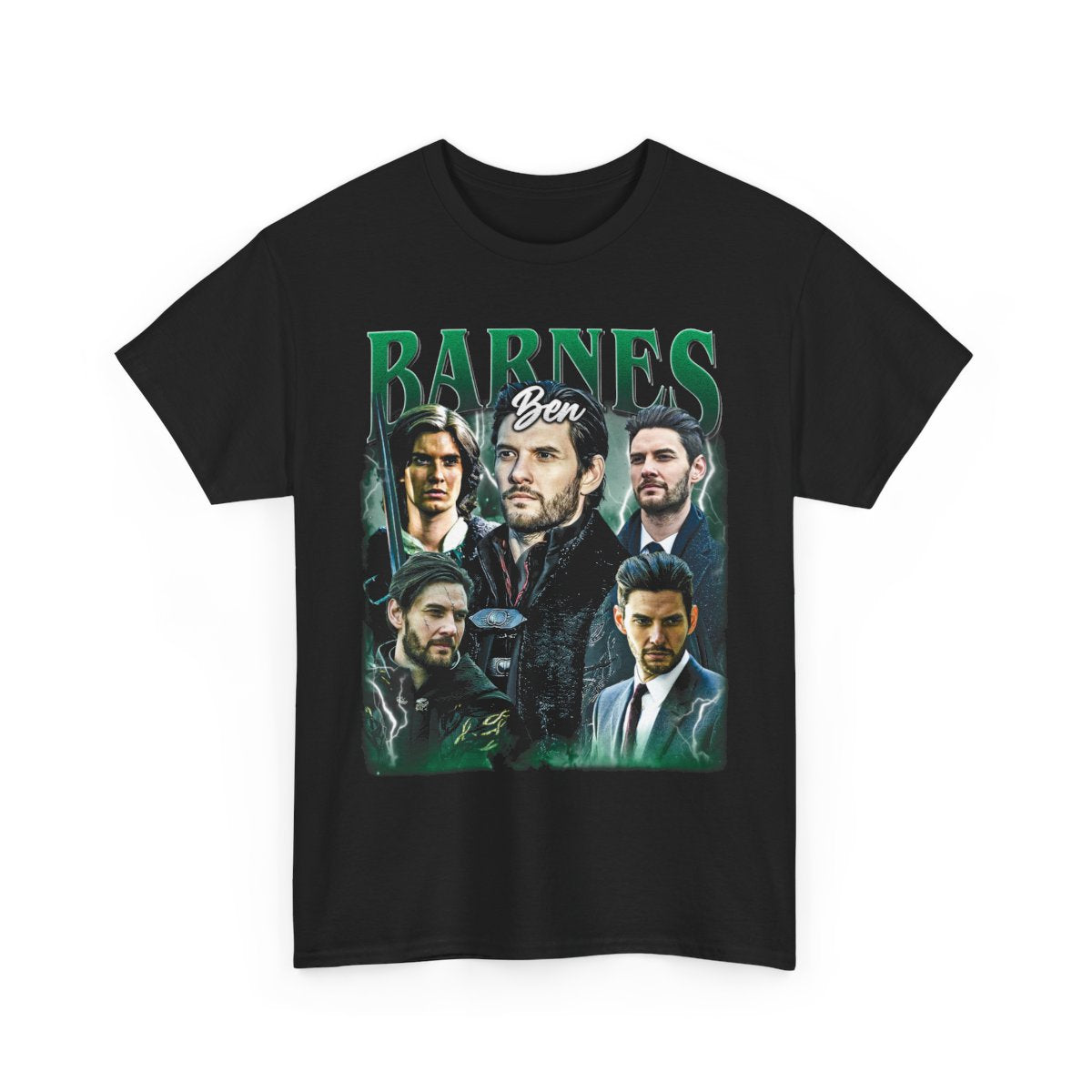 Limited Ben Barnes Vintage Unisex Heavy Cotton Tee