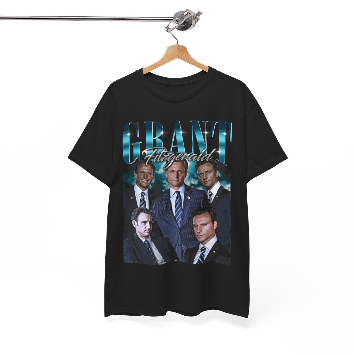Fitzgerald Grant Scandal Tv Show Vintage T-Shirt, Homage Retro 90s Graphic, Ideal Gift for TV Series Enthusiasts