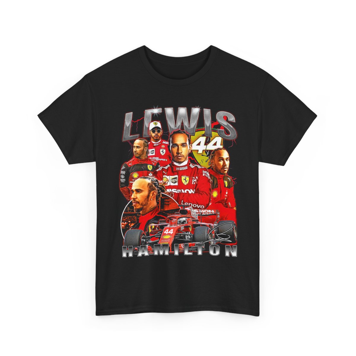 Lewis Hamilton Formula One Shirt - Classic 90s Graphic Tee - Unisex - Vintage Bootleg - Gift - Retro