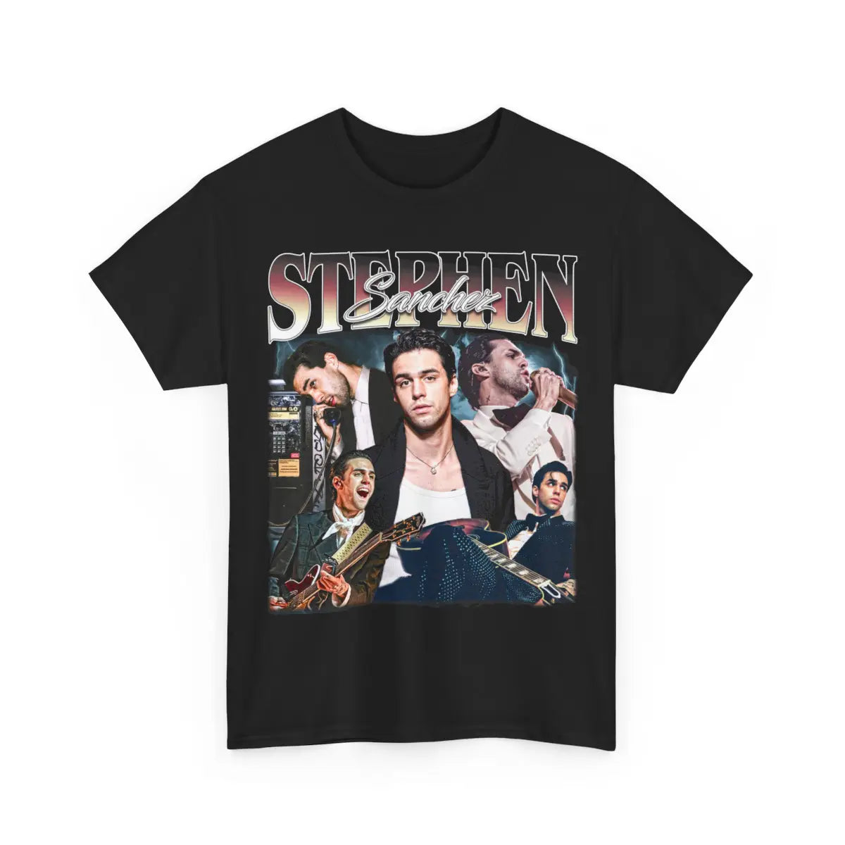 Stephen Sanchez Unisex Heavy Cotton Tee, Graphic Tee, Men's Fashion T-Shirt, Women's Graphic Tee, Unique Tee Shirt, Casual, Comfort Colors