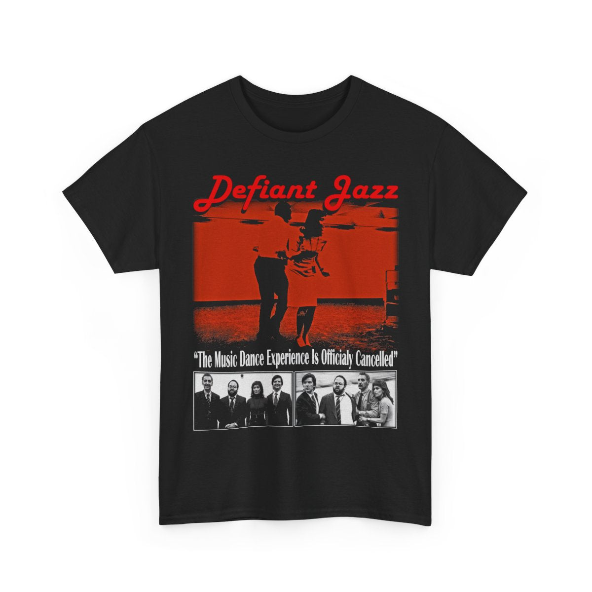 Defiant Jazz Severance TV Show T-Shirt: Lumon Industries Meme, Sci-Fi Mystery