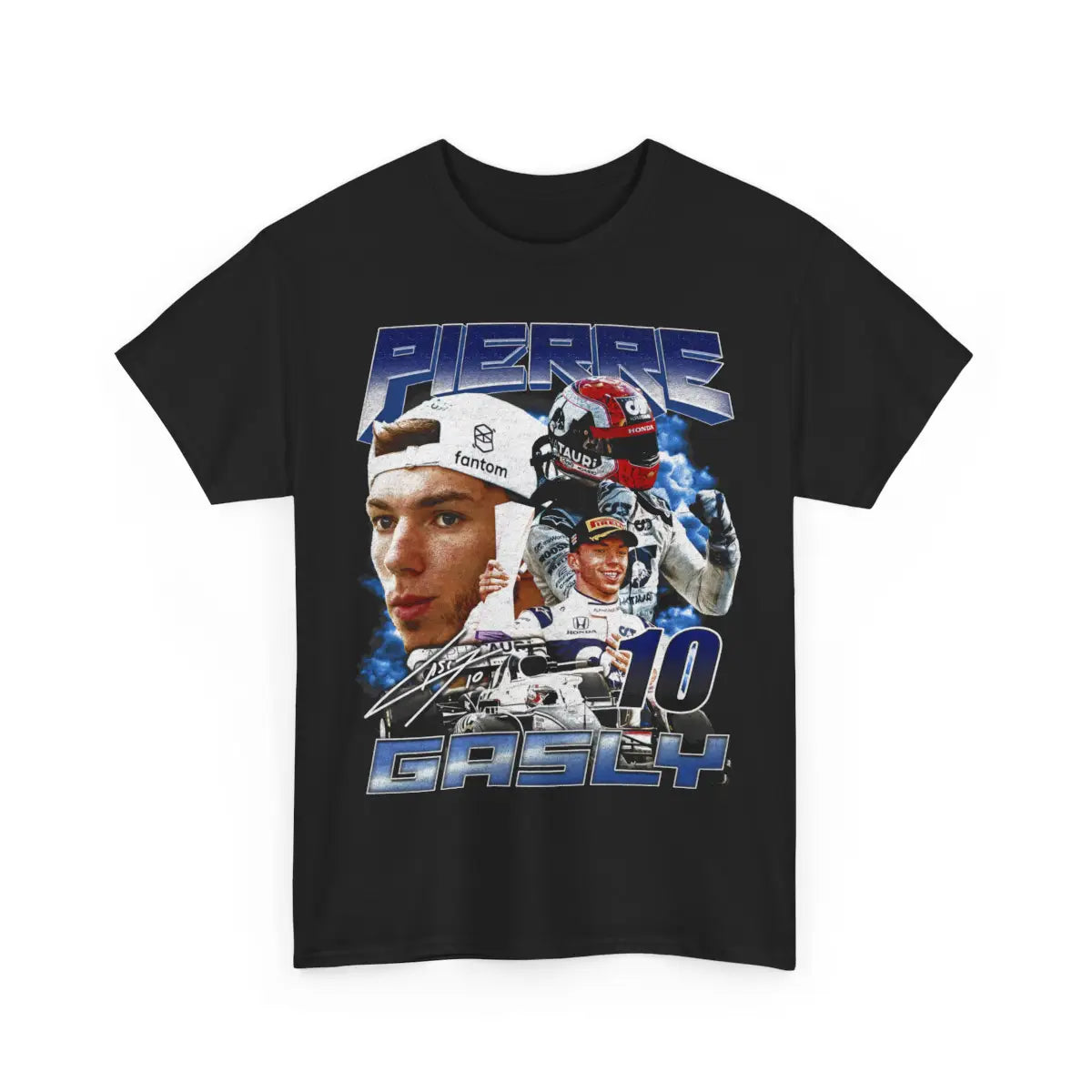 Pierre Gasly Tee, Formula Unisex Shirt, Racing Driver Fan Gift, Motorsport T-Shirt, Team Supporter Apparel, Race Car Lover Comfort Colors