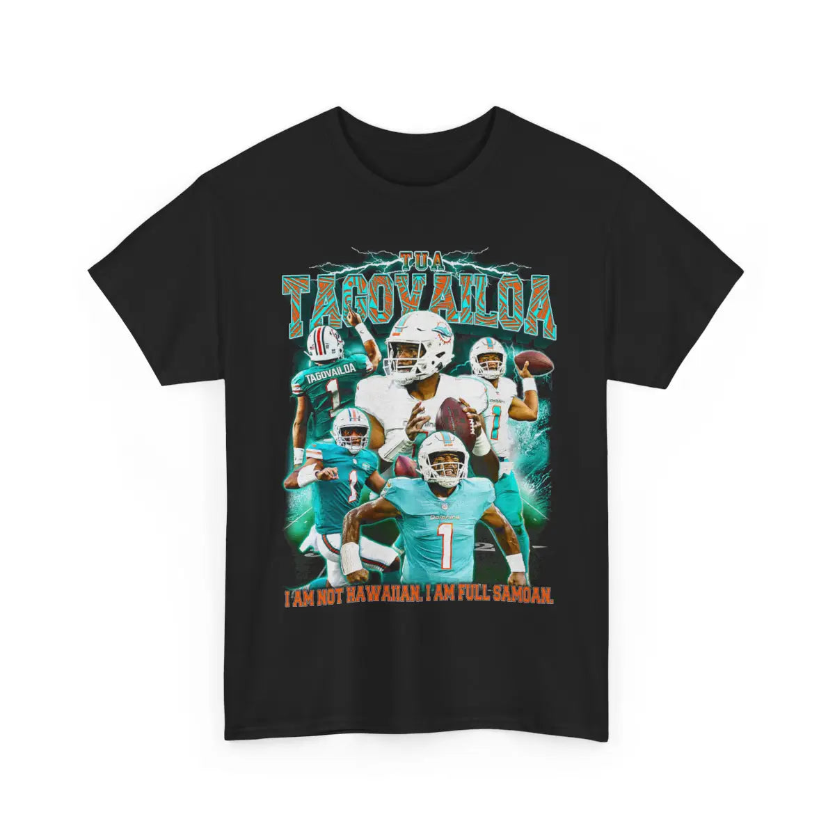 Vintage Tua Tagovailoa Unisex Tee Shirt, Retro Football Fan Gift, Sports T-Shirt, Classic Football Quarterback Apparel, Comfort Colors