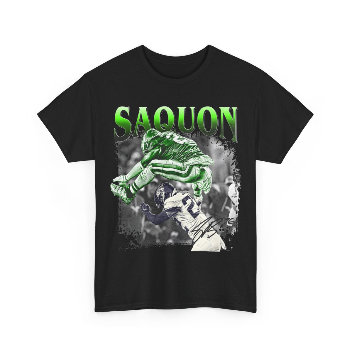 Saquon Barkley Jumping Backwards Vintage Shirt Comfort Colors Eagles Football
