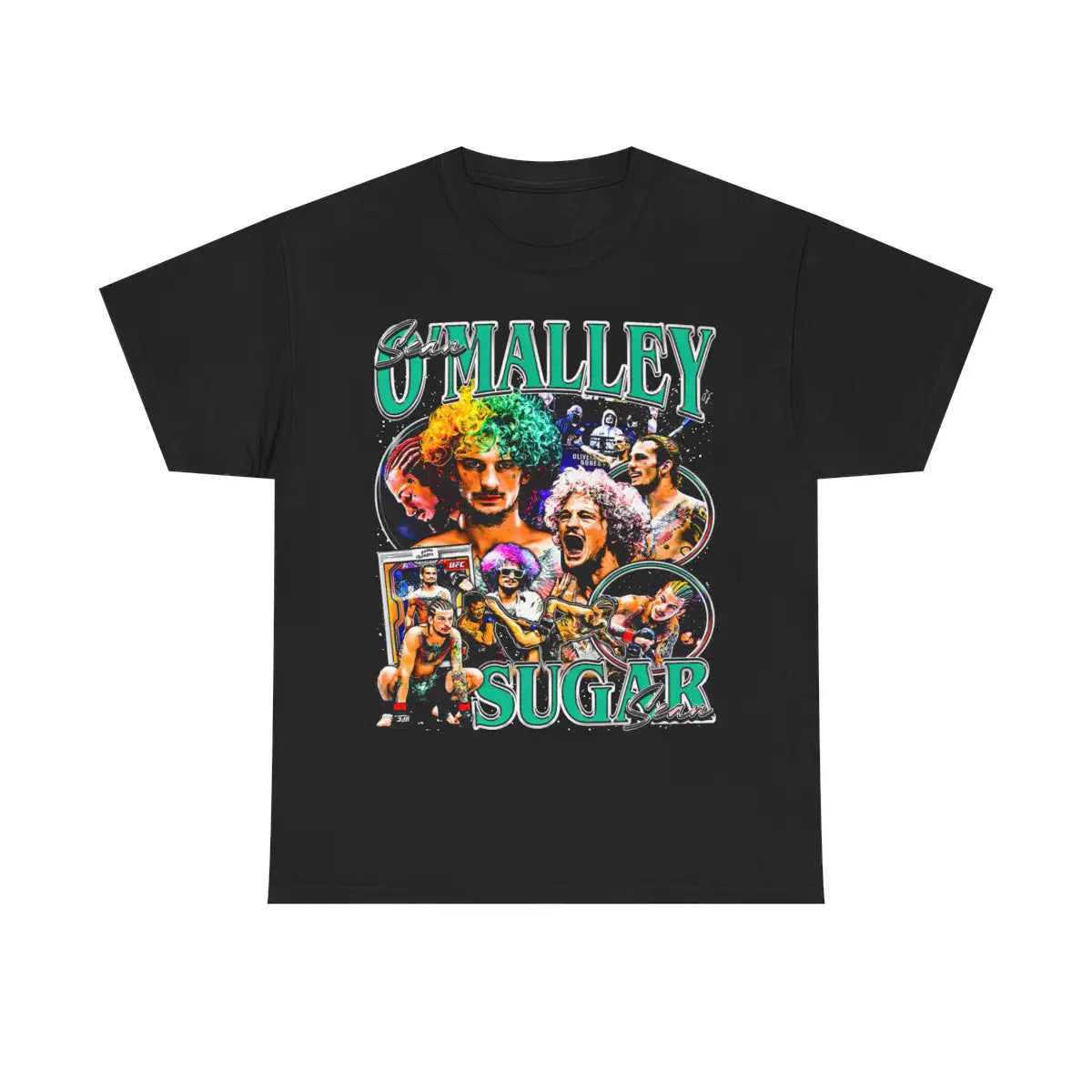 Vintage Sean O'Malley T-Shirt, MMA Fan Apparel