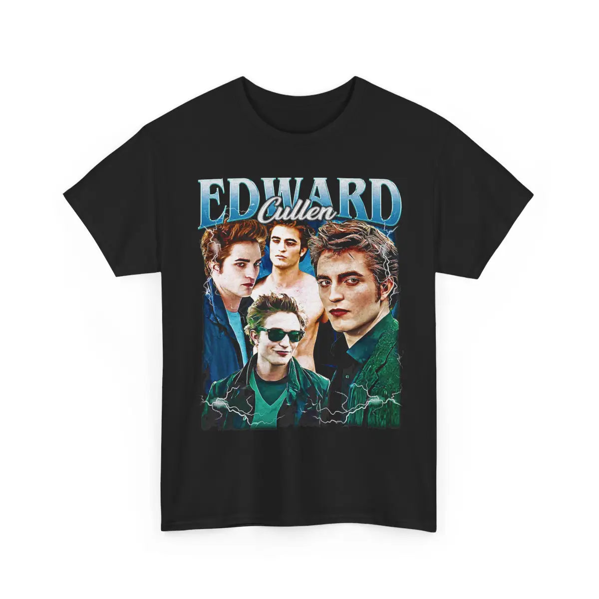 Edward Cullen Vampire T-Shirt, Unisex Heavy Cotton Tee,  Fan Gift, Movie Lover Shirt, Vampire Lover Apparel Comfort Colors