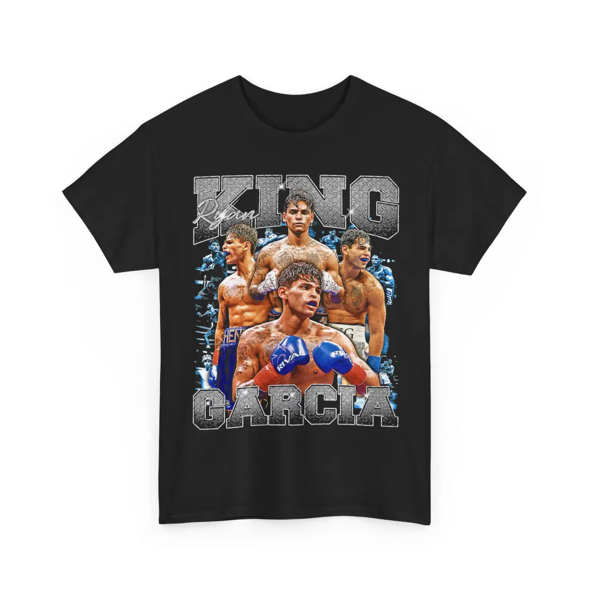 Vintage Ryan Garcia Kingry Unisex Heavy Cotton Tee, Ryan Garcia T-Shirt for Men Women Adults, Boxing Fan Gift, Sports Clothing, Retro Comfort Colors