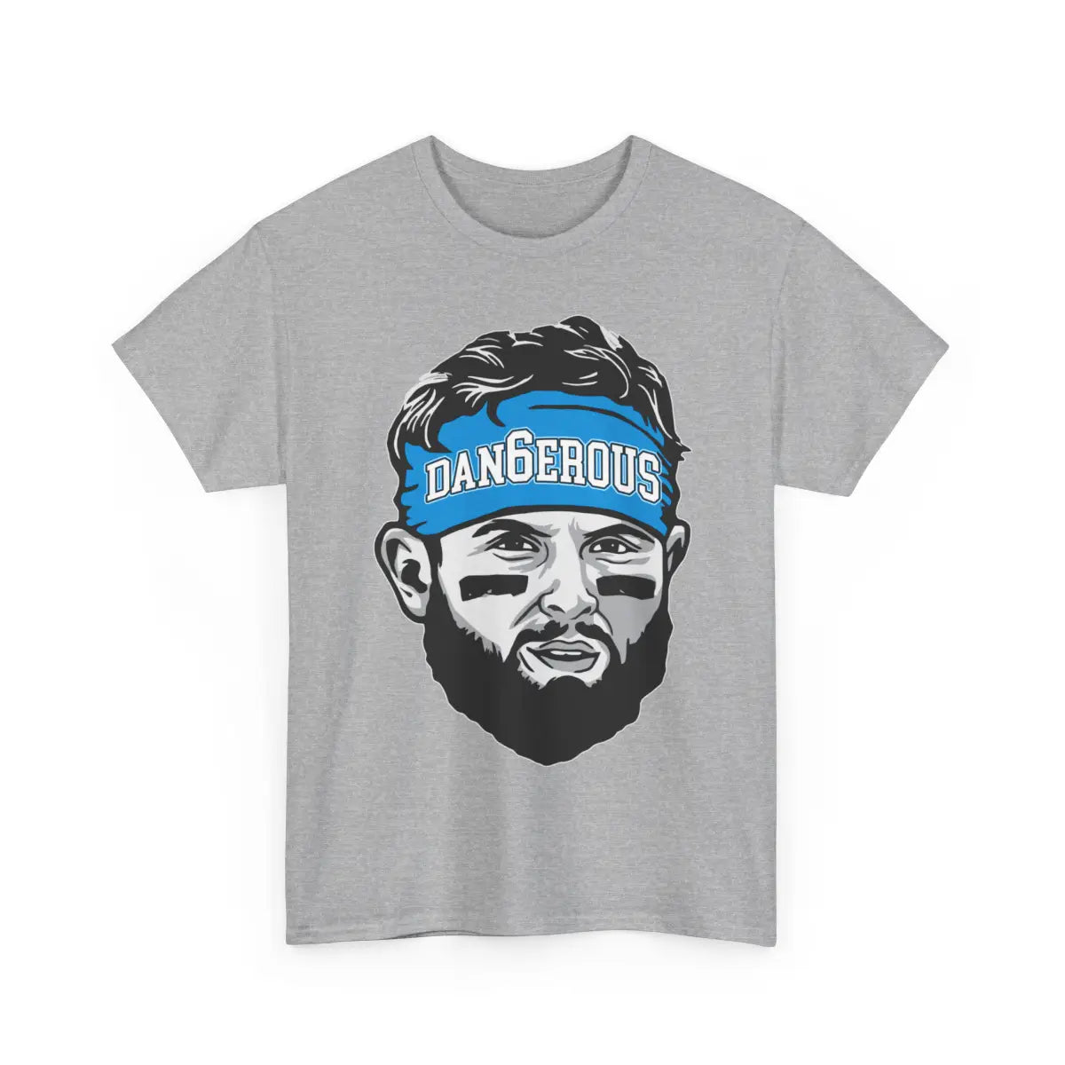 Baker Mayfield Face Carolina Football Tee, Fan Shirt, Football Gift, Sports Apparel,