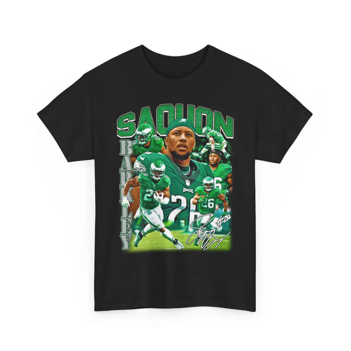 Football Saquon Barkley T-Shirt, Sports Fan Tee, Memorabilia, Casual Football Shirt, Gift for Him, Apparel