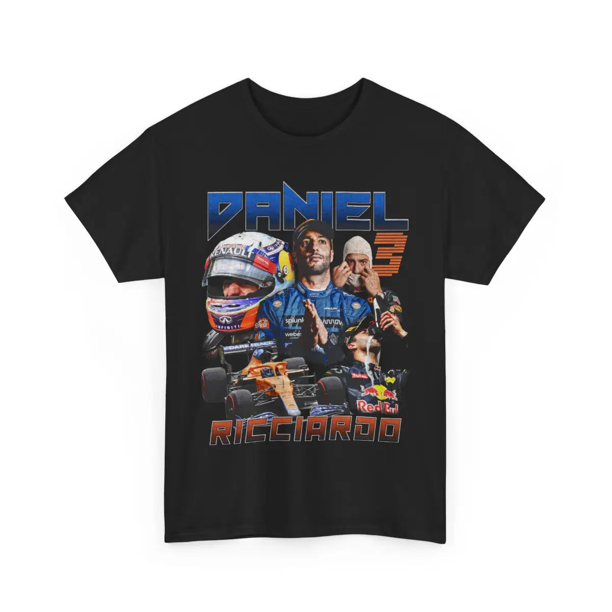 Daniel Ricciardo T-Shirt,  Race Car Fan Apparel, Motorsport Graphic Tee, Racing Enthusiast Gift, Unisex Top Comfort Colors