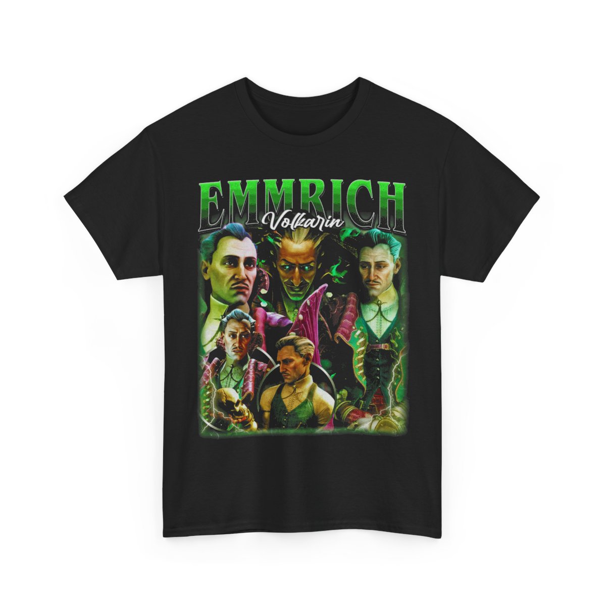 Limited Emmrich Volkarin Vintage T-Shirt, Gift For Woman and Man Unisex Heavy Cotton Tee