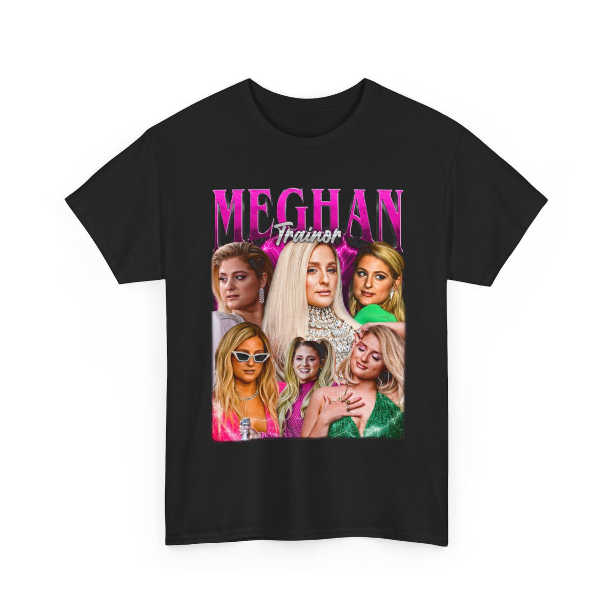 Meghan Trainor Singer-Songwriter Inspired Unisex Tee, Pop Culture Shirt, Music Lover Gift, Casual Wear, Concert Outfit, Trendy Graphic Top