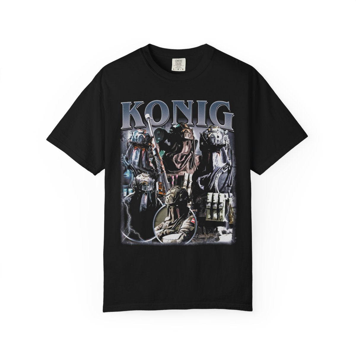 Limited Konig Vintage T-Shirt, Gift For Woman and Man Unisex Heavy Cotton Tee