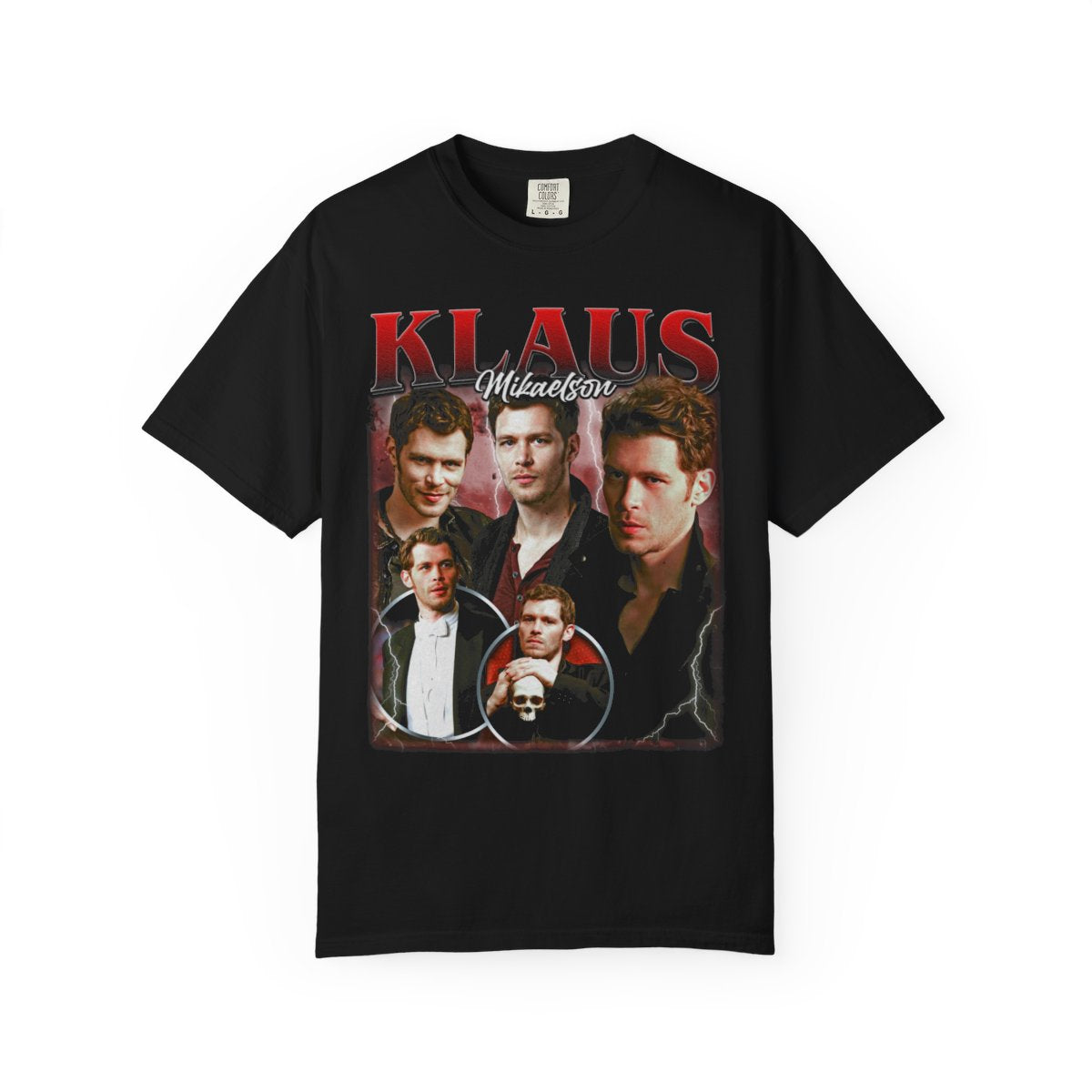 Limited Klaus Mikaelson The Vampire Diaries TV Series Vintage T-Shirt, Gift For Woman and Man Unisex Heavy Cotton Tee