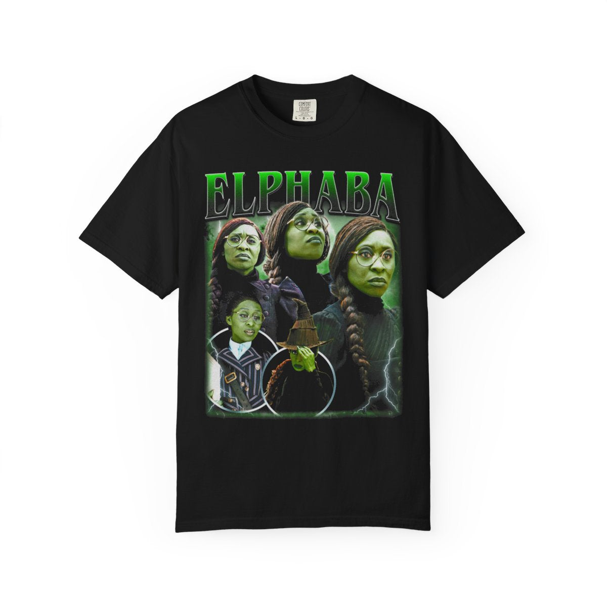 Limited Elphaba Vintage T-Shirt, Gift For Woman and Man Unisex Heavy Cotton Tee