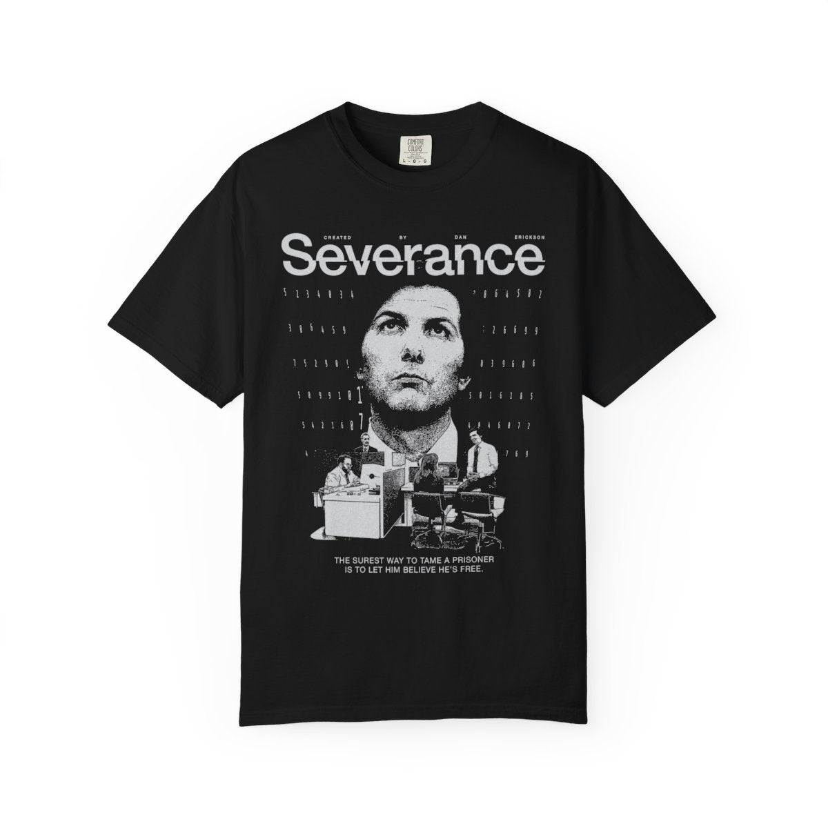 Limited Severance TV Series Vintage T-Shirt, Gift For Woman and Man Unisex Heavy Cotton Tee