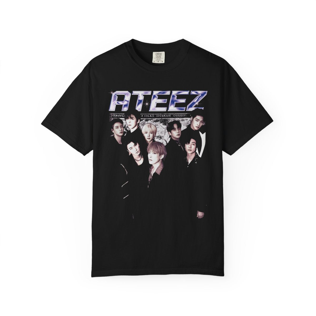 Limited Ateez KPOP Vintage T-Shirt, Gift For Woman and Man Unisex Heavy Cotton Tee